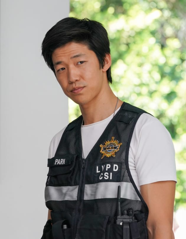 CSI Vegas Jay Lee Previews Chris’s Side Hustle & Praises Legacy