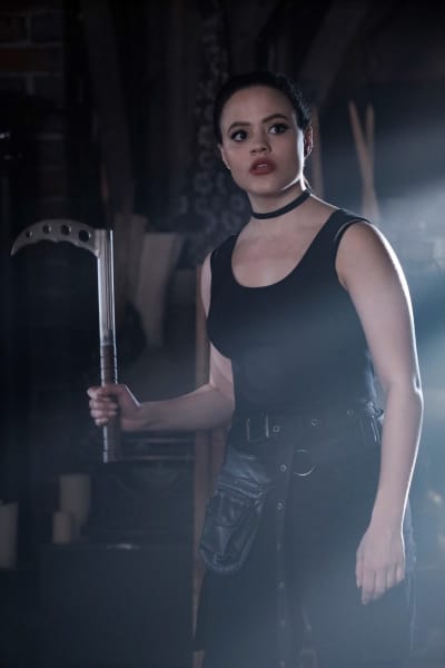 Maggie Armed And Ready - Charmed (2018) Season 1 Episode 22