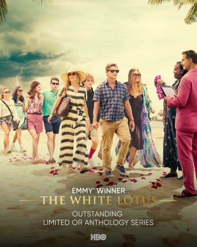 The White Lotus Takes The Top Limited Series Prize