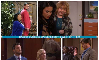 Days of Our Lives Spoilers for the Week of 1-10-22: EJ's Trial Begins
