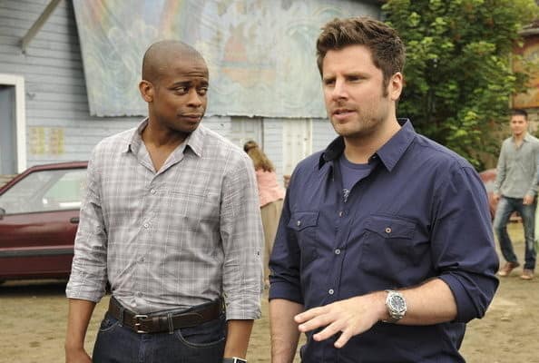 Shawn and Gus -- Psych