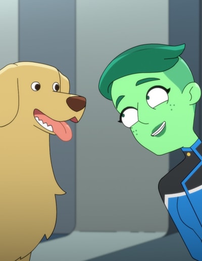 A Perfectly Normal Dog - Star Trek: Lower Decks Season 1 Episode 7