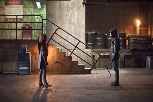 Love Isn't Born - Arrow Season 3 Episode 7
