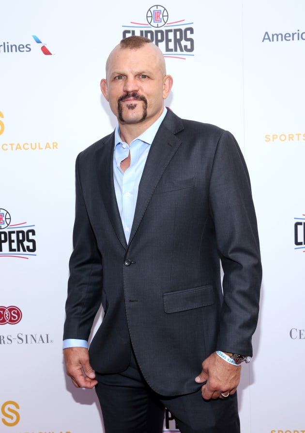 Chuck Liddell TV Fanatic