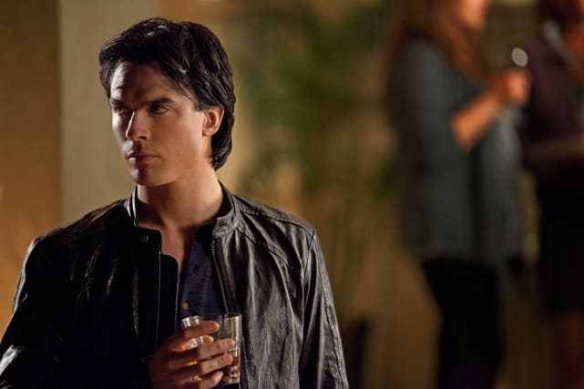 Damon Salvatore - The Vampire Diaries