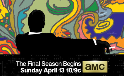 AMC Trips Out for First Mad Men Season 7 Poster