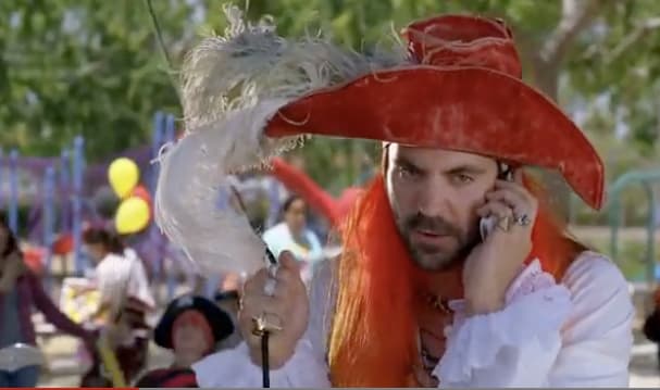 Billy on Entourage