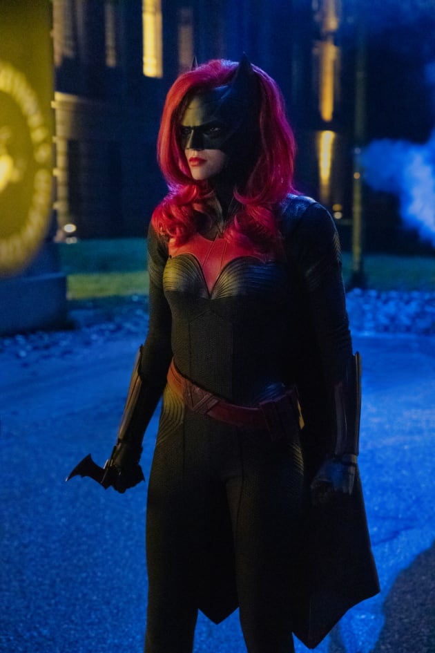 Arrow Season 7 Episode 9 Review Elseworlds Part Two TV Fanatic