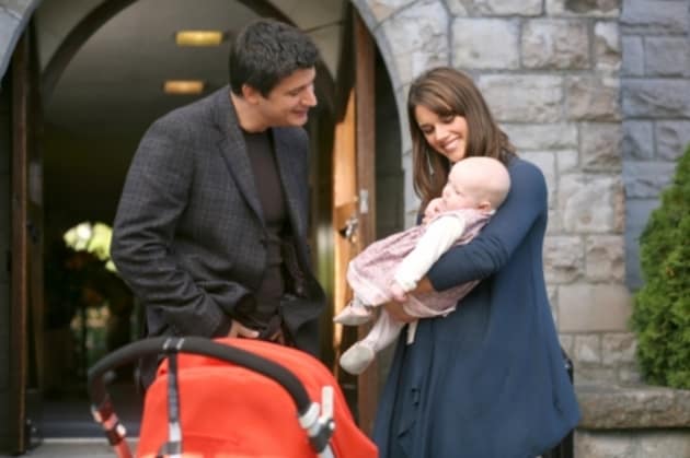 Andi, Tony and the Baby