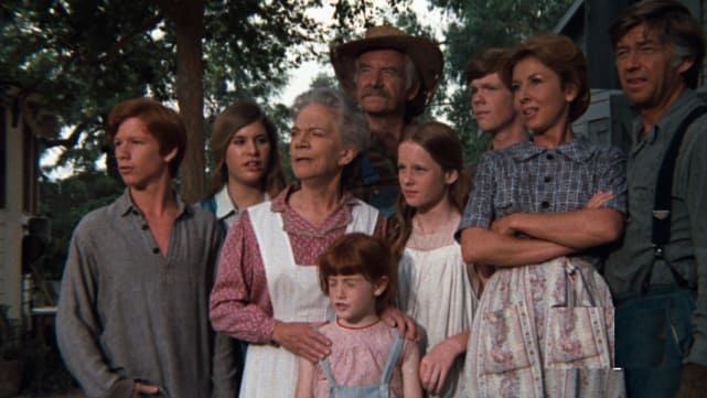 Zeb and Esther Walton - The Waltons