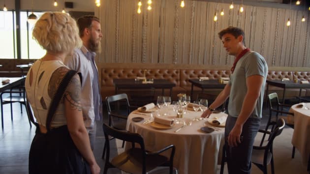 Wine Glasses - Queer Eye Season 2 Episode 8