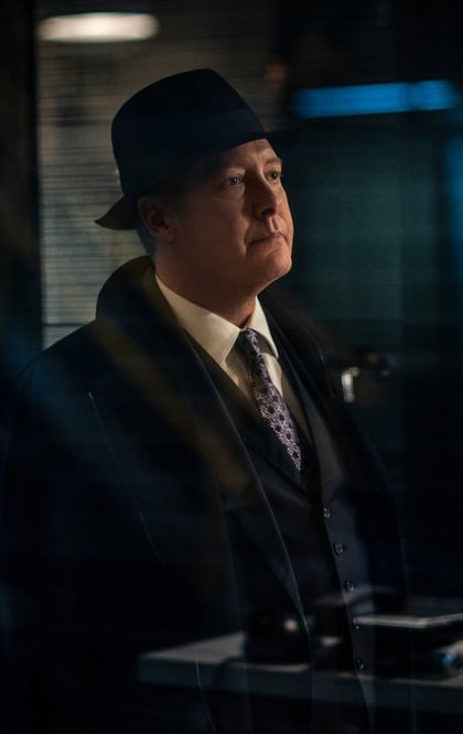 Red has Patience - The Blacklist Season 6 Episode 15