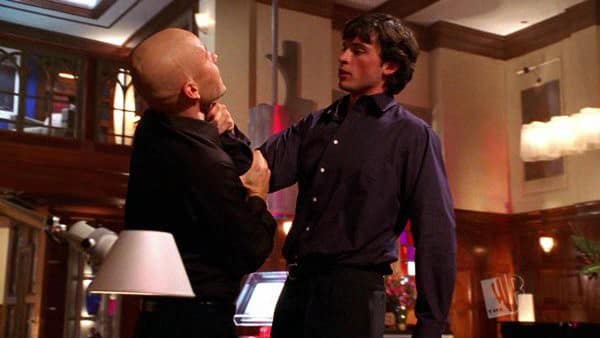 Clark Kent vs. Lex Luthor - Smallville
