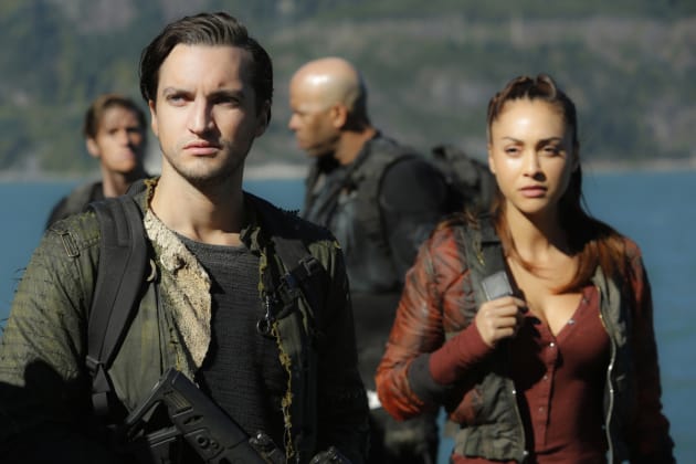 Murphy and Raven - The 100 Season 4 Episode 4