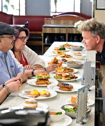 Breaking Down the Food- Tall - Kitchen Nightmares