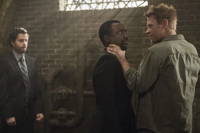 Lucifer is looking for answers - Supernatural Season 12 Episode 15