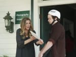 Sarah Chalke on Cougar Town