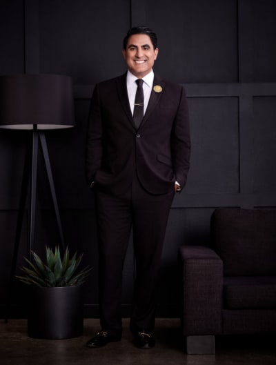Reza on Season 9 - Shahs of Sunset
