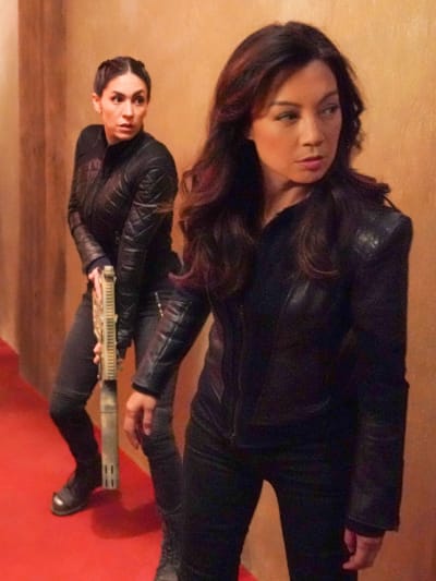May and Yo-Yo - Agents of S.H.I.E.L.D. Season 7 Episode 8