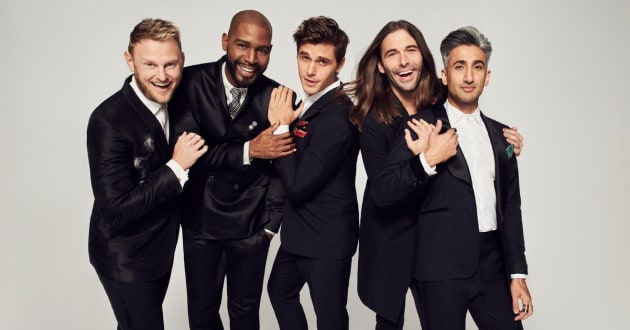 The Fab Five Cast Photo