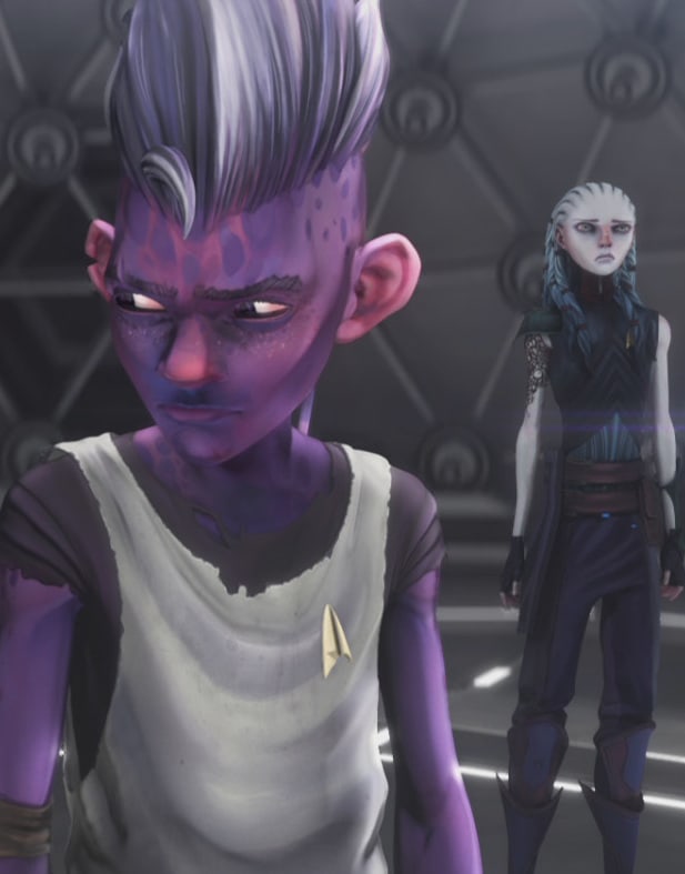 Coming Clean - Star Trek: Prodigy Season 1 Episode 8