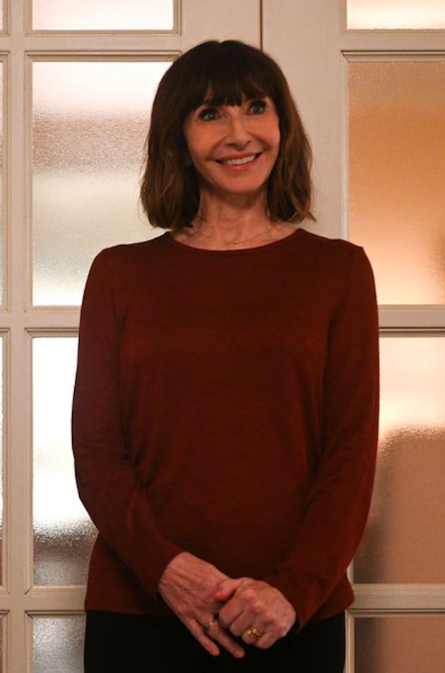 Maggie smiling - Zoey's Extraordinary Playlist Season 1 Episode 7