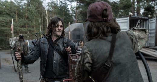 Flasback Time - The Walking Dead: Daryl Dixon