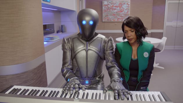 At the Keyboard - The Orville Season 2 Episode 1
