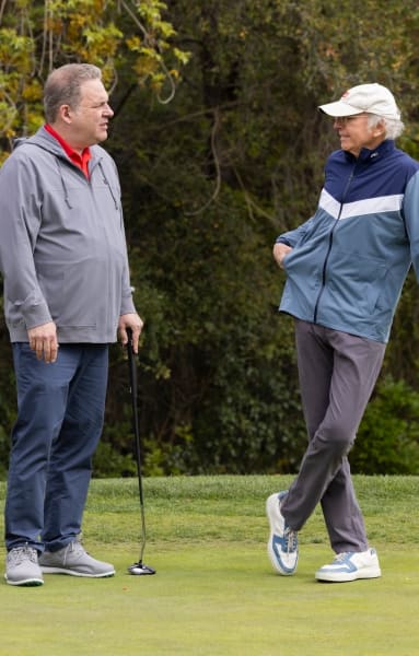Jeff and Larry Golfing - Curb Your Enthusiasm