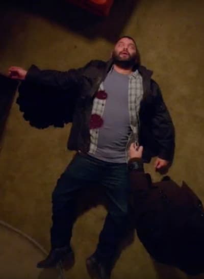 Scandal Huck Dead