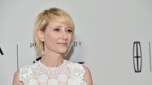 Actor Anne Heche attends the