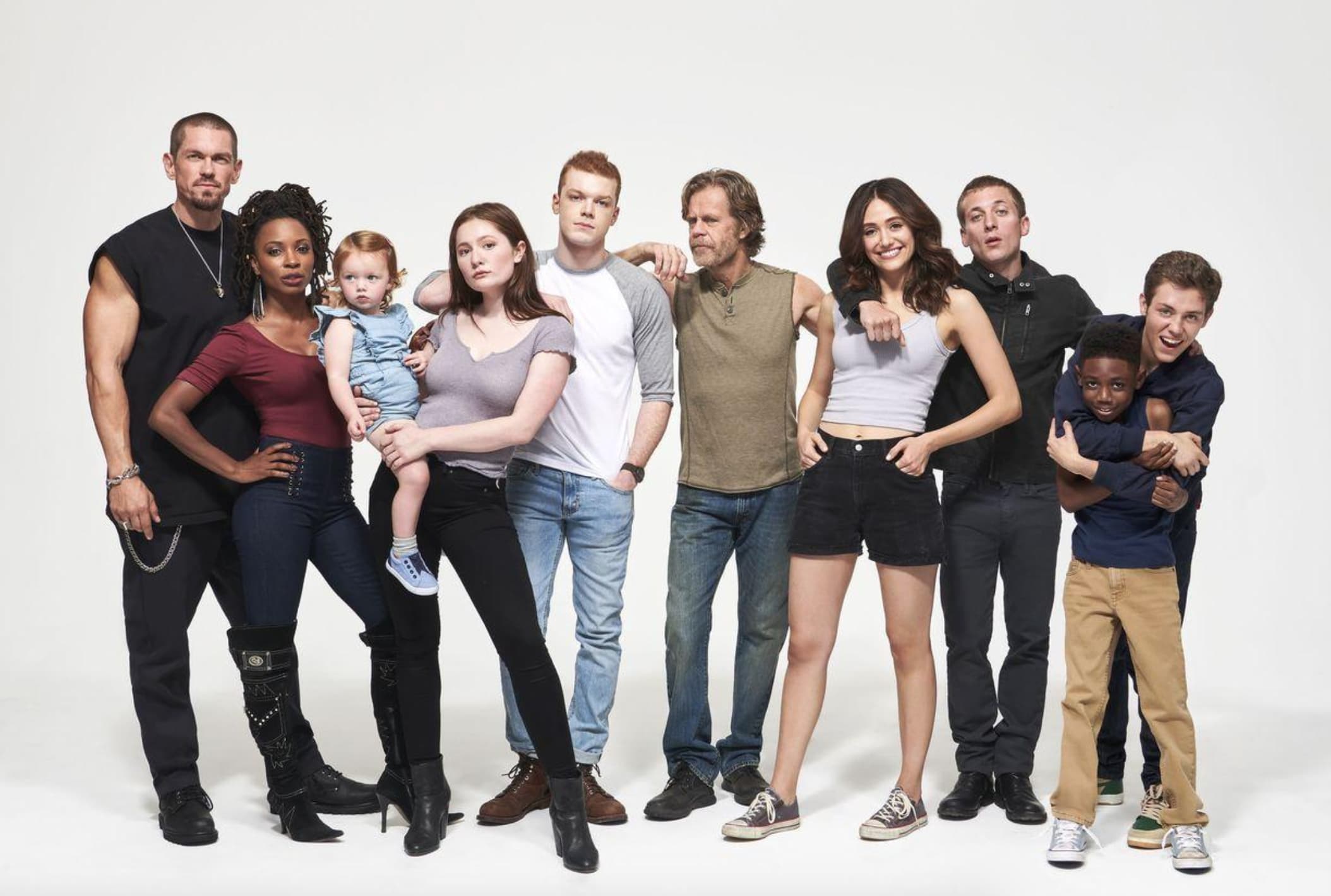 Shameless Season 9 Cast Photo TV Fanatic