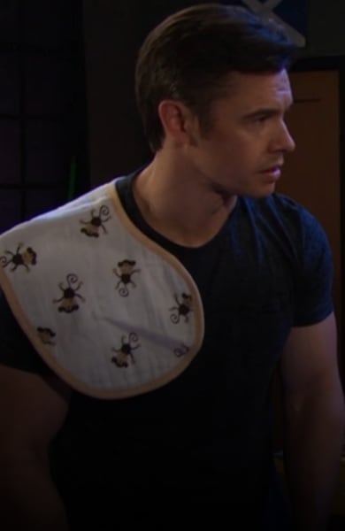 Xander's Invitation - Days of Our Lives