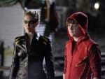 Black Canary and Impulse