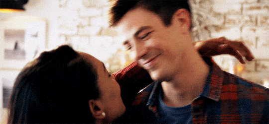 Barry and Iris - The Flash