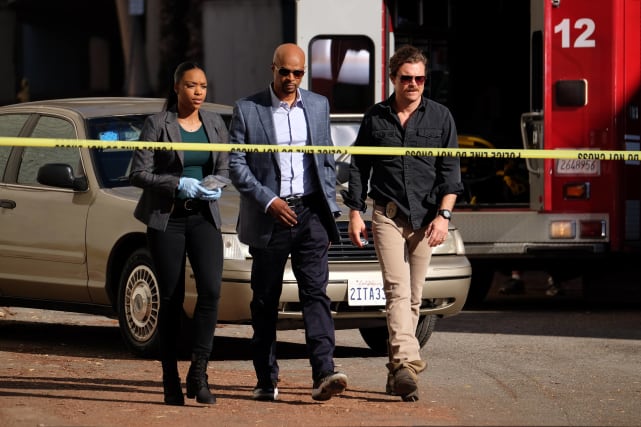 The Crew - Lethal Weapon Season 1 Episode 10