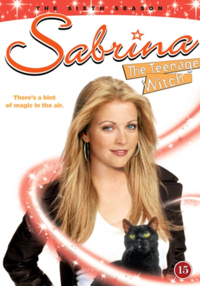 Sabrina Season 6 DVD Cover