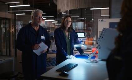 CSI: Vegas Season 1 Episode 3 Review: Under the Skin