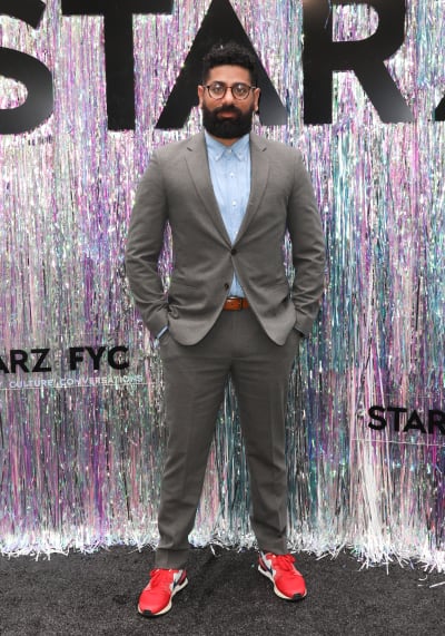 Mousa Kraish Attends Starz FYC Event