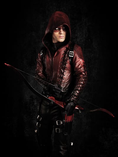 Roy Harper on Arrow