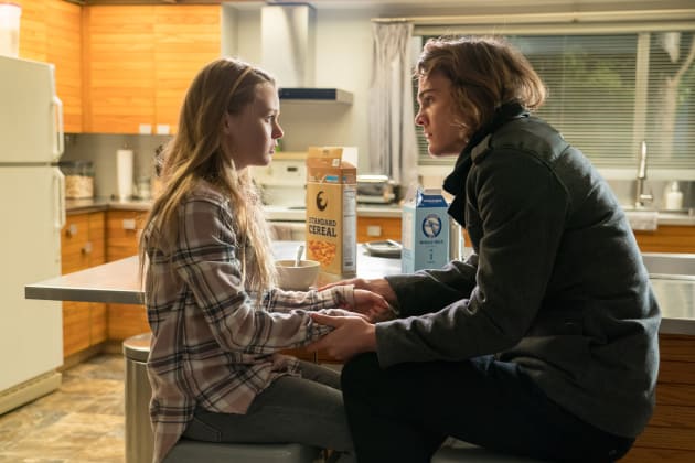 Bram Confides in Gracie - Colony Season 3 Episode 11