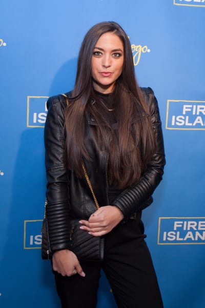 Sammi Giancola attends Logo TV Fire Island Premiere Party at Atlas Social Club 