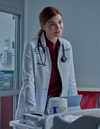 Treating an Addicted Mother -tall - The Resident Season 6 Episode 4