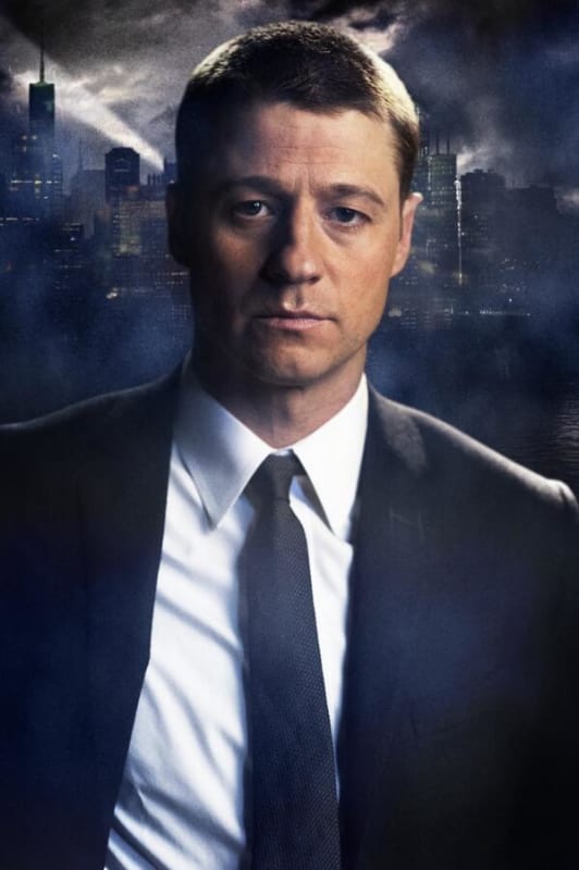 Ben McKenzie as James Gordon
