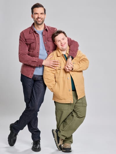 Benjamin Ayres and David DeSanctis