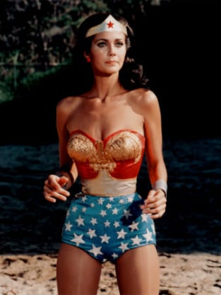 Liz Hurley Cast in New Wonder Woman TV Series