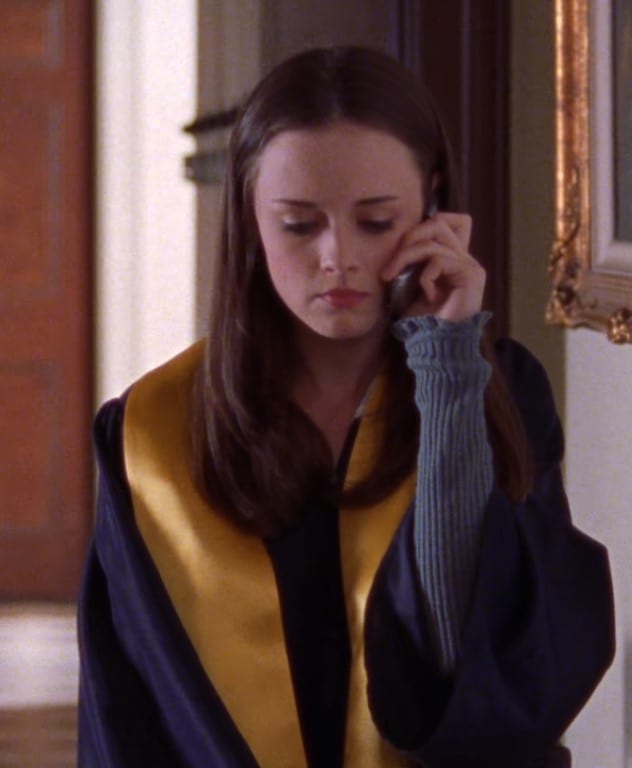 Gilmore Girls: Jess Calls Rory--"Dear John"