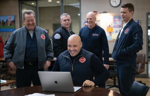 Around the table long - Chicago Fire Season 8 Episode 18