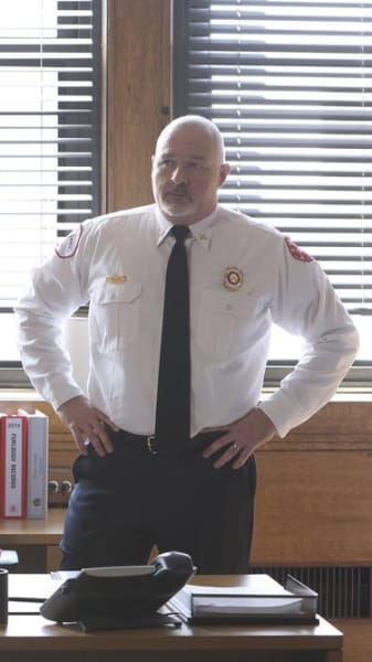 Frank Silva - Chicago Fire Season 11 Episode 21