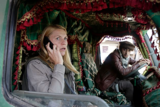 Admit to Nothing - Homeland